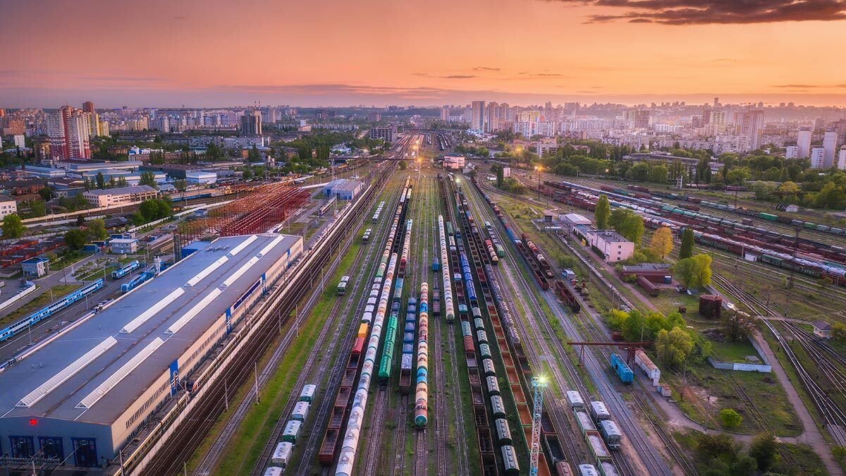 trasporto ferroviario