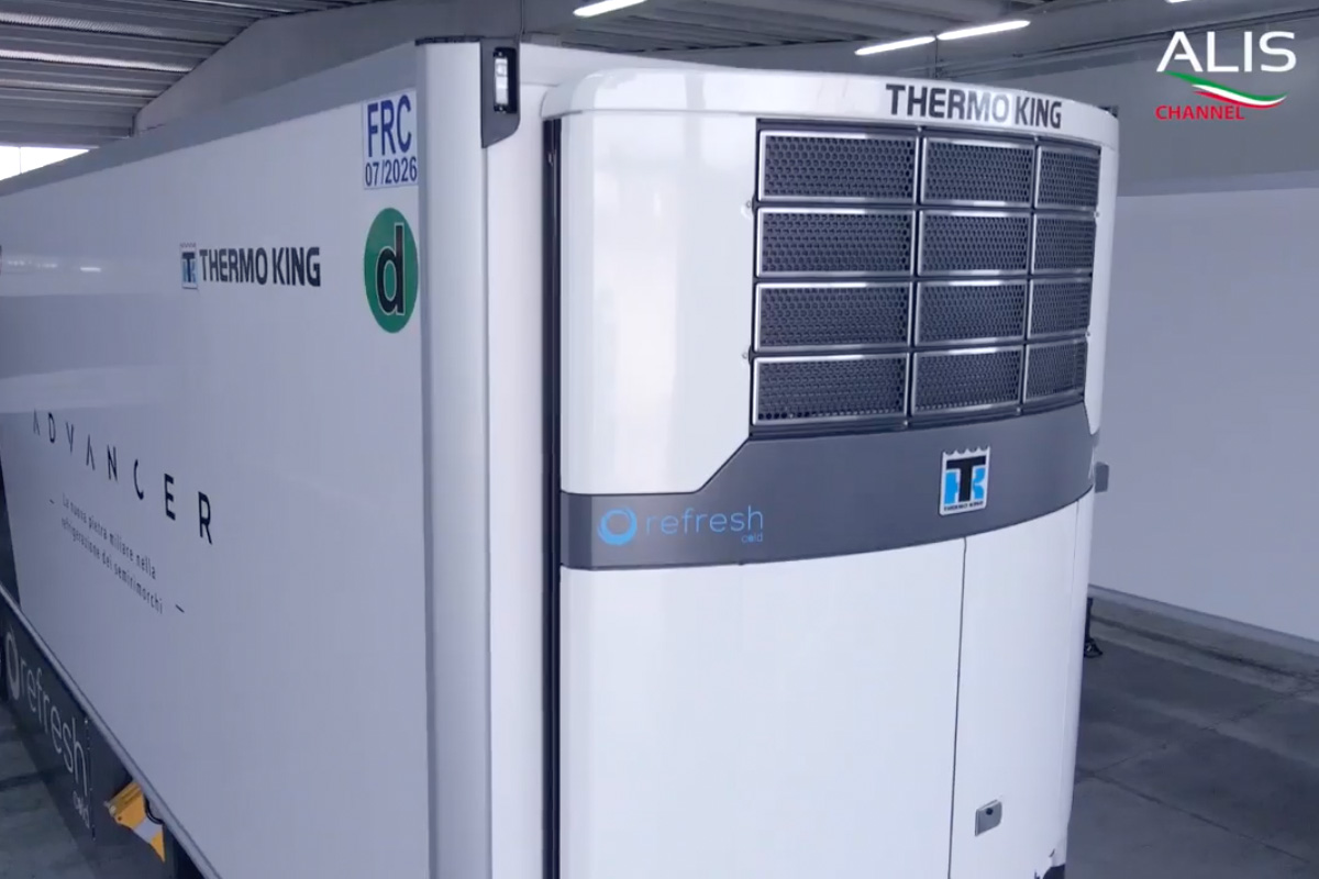 sistema refrigerazione thermo king
